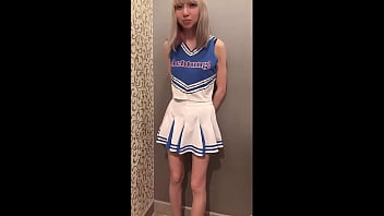 Japanese idol &lbrack;Mayuka&rsqb; Cheer Girl &lpar;part1&rpar; Lotion handjob in bed&comma; raw fuck woman on top posture